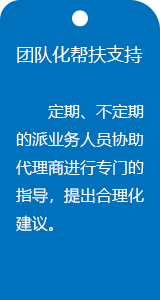 團(tuán)隊化幫扶支持