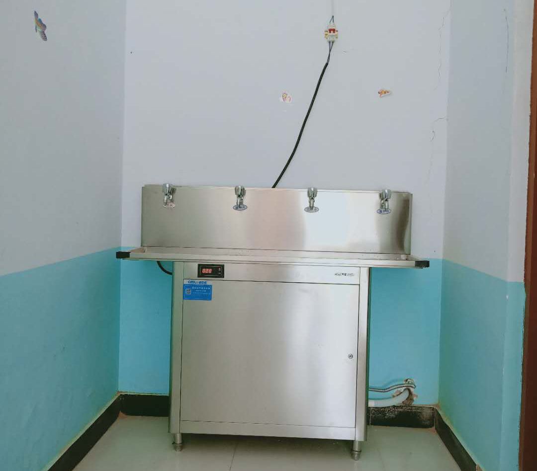 濾中濾開水器再次入選甘肅隴南學(xué)校工程