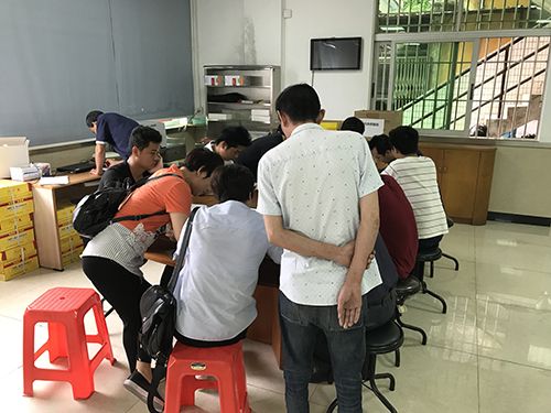 只想給你寵愛(ài)！濾中濾集團(tuán)組織車間一線員工進(jìn)行體檢